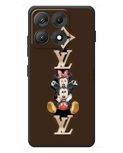 Чехол для Motorola Edge 70 Max с картинкой «LV и Микки Маус» Чехол для Motorola Edge 70 Max с картинкой «LV и Микки Маус»