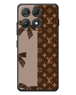 Чехол для Motorola Edge 70 Max с картинкой «Louis Vuitton — банты» Чехол для Motorola Edge 70 Max с картинкой «Louis Vuitton — банты»
