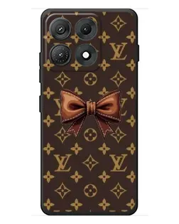 Чехол для Motorola Edge 70 Max с картинкой «LV с бантом» Чехол для Motorola Edge 70 Max с картинкой «LV с бантом»