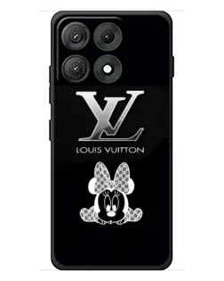 Чехол для Motorola Edge 70 Max с картинкой «LV и Минни Маус» Чехол для Motorola Edge 70 Max с картинкой «LV и Минни Маус»