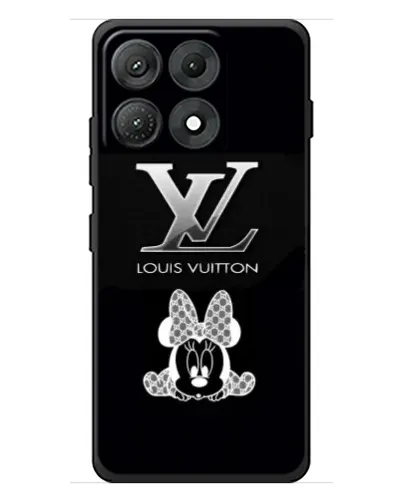 Чехол для Motorola Edge 70 Max с картинкой «LV и Минни Маус» Чехол для Motorola Edge 70 Max с картинкой «LV и Минни Маус»