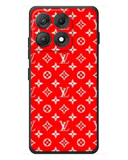 Чехол для Motorola Edge 70 Max с картинкой «Яркий паттерн LV» Чехол для Motorola Edge 70 Max с картинкой «Яркий паттерн LV»