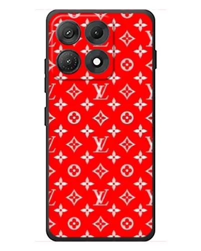 Чехол для Motorola Edge 70 Max с картинкой «Яркий паттерн LV» Чехол для Motorola Edge 70 Max с картинкой «Яркий паттерн LV»