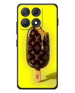 Чехол для Motorola Edge 70 Max с картинкой «Мороженое от LV» Чехол для Motorola Edge 70 Max с картинкой «Мороженое от LV»