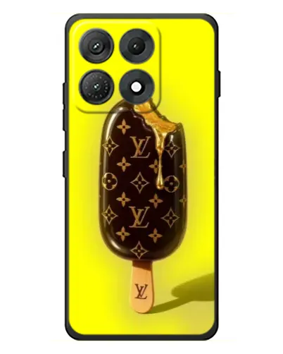 Чехол для Motorola Edge 70 Max с картинкой «Мороженое от LV» Чехол для Motorola Edge 70 Max с картинкой «Мороженое от LV»