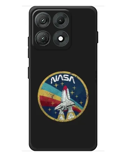 Чехол для Motorola Edge 70 Max с картинкой «NASA — эмблема миссии» Чехол для Motorola Edge 70 Max с картинкой «NASA — эмблема миссии»