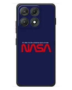 Чехол для Motorola Edge 70 Max с картинкой «NASA — глубокий космос»