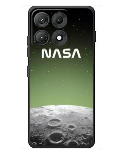 Чехол для Motorola Edge 70 Max с картинкой «NASA — лунный градиент» Чехол для Motorola Edge 70 Max с картинкой «NASA — лунный градиент»