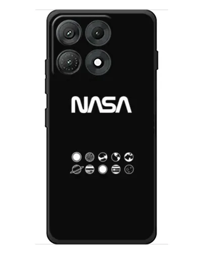 Чехол для Motorola Edge 70 Max с картинкой «NASA — технический принт» Чехол для Motorola Edge 70 Max с картинкой «NASA — технический принт»