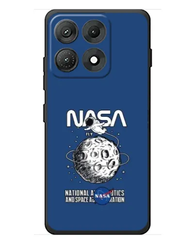 Чехол для Motorola Edge 70 Max с картинкой «NASA — лунная миссия» Чехол для Motorola Edge 70 Max с картинкой «NASA — лунная миссия»