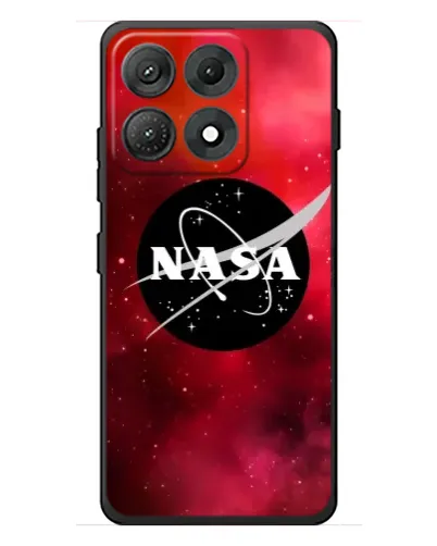 Чехол для Motorola Edge 70 Max с картинкой «NASA — красная туманность» Чехол для Motorola Edge 70 Max с картинкой «NASA — красная туманность»