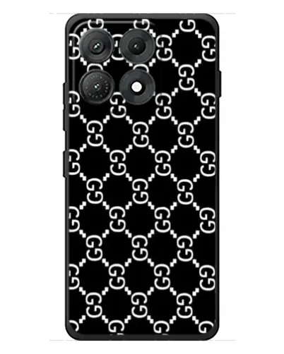 Чехол для Motorola Edge 70 Max с картинкой «Gucci — сетчатый паттерн» Чехол для Motorola Edge 70 Max с картинкой «Gucci — сетчатый паттерн»