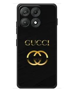 Чехол для Motorola Edge 70 Max с картинкой «Золотой логотип Gucci» Чехол для Motorola Edge 70 Max с картинкой «Золотой логотип Gucci»