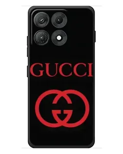 Чехол для Motorola Edge 70 Max с картинкой «Gucci — красный логотип» Чехол для Motorola Edge 70 Max с картинкой «Gucci — красный логотип»