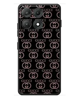 Чехол для Motorola Edge 70 Max с картинкой «Классическая монограмма Gucci» Чехол для Motorola Edge 70 Max с картинкой «Классическая монограмма Gucci»