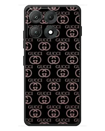 Чехол для Motorola Edge 70 Max с картинкой «Классическая монограмма Gucci» Чехол для Motorola Edge 70 Max с картинкой «Классическая монограмма Gucci»