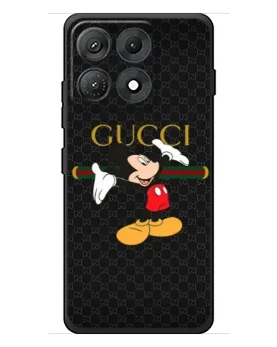 Чехол для Motorola Edge 70 Max с картинкой «Микки Маус Gucci» Чехол для Motorola Edge 70 Max с картинкой «Микки Маус Gucci»