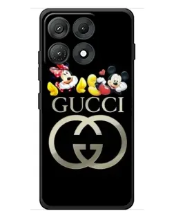 Чехол для Motorola Edge 70 Max с картинкой «Gucci — герои Disney» Чехол для Motorola Edge 70 Max с картинкой «Gucci — герои Disney»