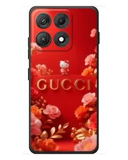 Чехол для Motorola Edge 70 Max с картинкой «Gucci — золотой сад» Чехол для Motorola Edge 70 Max с картинкой «Gucci — золотой сад»