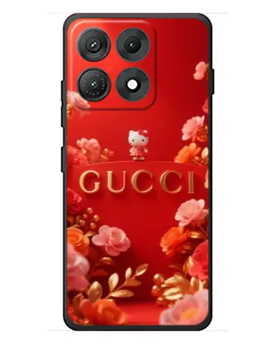 Чехол для Motorola Edge 70 Max с картинкой «Gucci — золотой сад» Чехол для Motorola Edge 70 Max с картинкой «Gucci — золотой сад»