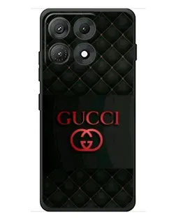 Чехол для Motorola Edge 70 Max с картинкой «Gucci — стеганый черный» Чехол для Motorola Edge 70 Max с картинкой «Gucci — стеганый черный»