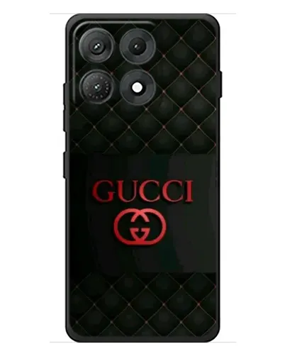 Чехол для Motorola Edge 70 Max с картинкой «Gucci — стеганый черный» Чехол для Motorola Edge 70 Max с картинкой «Gucci — стеганый черный»