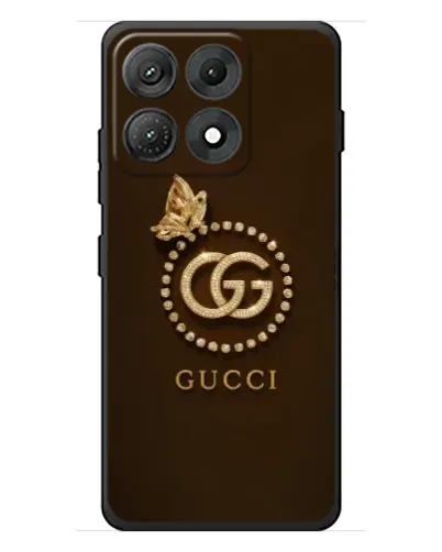 Чехол для Motorola Edge 70 Max с картинкой «Gucci — золотая бабочка» Чехол для Motorola Edge 70 Max с картинкой «Gucci — золотая бабочка»