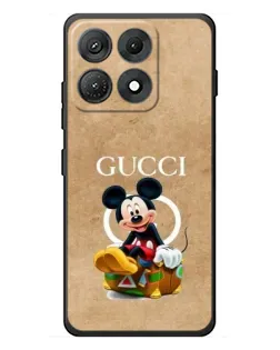 Чехол для Motorola Edge 70 Max с картинкой «Микки Маус Gucci — крафт» Чехол для Motorola Edge 70 Max с картинкой «Микки Маус Gucci — крафт»