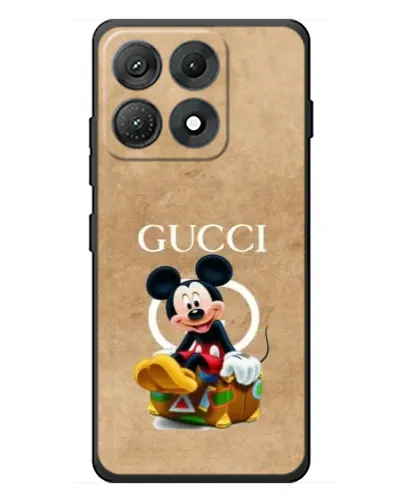 Чехол для Motorola Edge 70 Max с картинкой «Микки Маус Gucci — крафт» Чехол для Motorola Edge 70 Max с картинкой «Микки Маус Gucci — крафт»