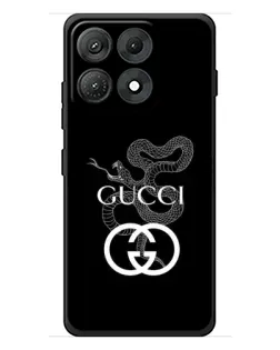 Чехол для Motorola Edge 70 Max с картинкой «Gucci — серебряная змея» Чехол для Motorola Edge 70 Max с картинкой «Gucci — серебряная змея»