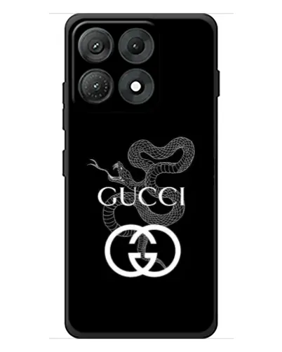 Чехол для Motorola Edge 70 Max с картинкой «Gucci — серебряная змея» Чехол для Motorola Edge 70 Max с картинкой «Gucci — серебряная змея»