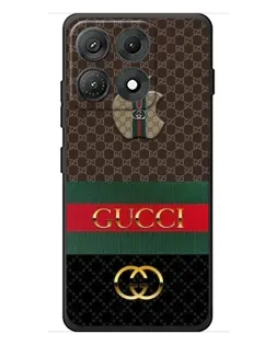 Чехол для Motorola Edge 70 Max с картинкой «Gucci — брендированный десерт» Чехол для Motorola Edge 70 Max с картинкой «Gucci — брендированный десерт»