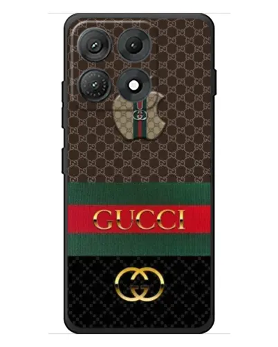 Чехол для Motorola Edge 70 Max с картинкой «Gucci — брендированный десерт» Чехол для Motorola Edge 70 Max с картинкой «Gucci — брендированный десерт»