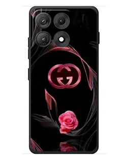 Чехол для Motorola Edge 70 Max с картинкой «Gucci — неоновая роза» Чехол для Motorola Edge 70 Max с картинкой «Gucci — неоновая роза»