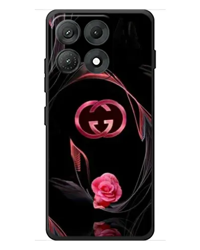 Чехол для Motorola Edge 70 Max с картинкой «Gucci — неоновая роза» Чехол для Motorola Edge 70 Max с картинкой «Gucci — неоновая роза»