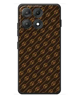 Чехол для Motorola Edge 70 Max с картинкой «Gucci — золотые диагонали» Чехол для Motorola Edge 70 Max с картинкой «Gucci — золотые диагонали»