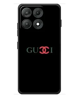 Чехол для Motorola Edge 70 Max с картинкой «Gucci — красный градиент» Чехол для Motorola Edge 70 Max с картинкой «Gucci — красный градиент»