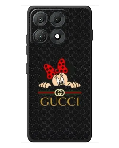 Чехол для Motorola Edge 70 Max с картинкой «Минни Маус Gucci — черный» Чехол для Motorola Edge 70 Max с картинкой «Минни Маус Gucci — черный»