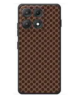 Чехол для Motorola Edge 70 Max с картинкой «Gucci — шоколадная сетка» Чехол для Motorola Edge 70 Max с картинкой «Gucci — шоколадная сетка»