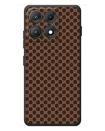 Чехол для Motorola Edge 70 Max с картинкой «Gucci — шоколадная сетка» Чехол для Motorola Edge 70 Max с картинкой «Gucci — шоколадная сетка»
