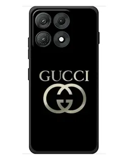 Чехол для Motorola Edge 70 Max с картинкой «Gucci — золото на черном» Чехол для Motorola Edge 70 Max с картинкой «Gucci — золото на черном»