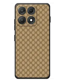 Чехол для Motorola Edge 70 Max с картинкой «Gucci — классический беж» Чехол для Motorola Edge 70 Max с картинкой «Gucci — классический беж»