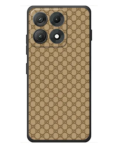 Чехол для Motorola Edge 70 Max с картинкой «Gucci — классический беж» Чехол для Motorola Edge 70 Max с картинкой «Gucci — классический беж»