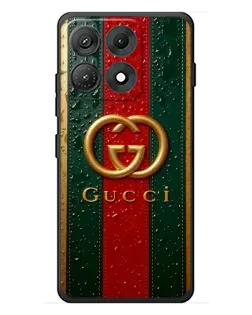 Чехол для Motorola Edge 70 Max с картинкой «Gucci — фирменная полоса и золото» Чехол для Motorola Edge 70 Max с картинкой «Gucci — фирменная полоса и золото»