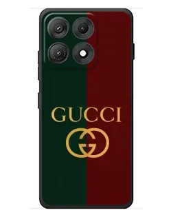 Чехол для Motorola Edge 70 Max с картинкой «Gucci — темно-зеленый градиент» Чехол для Motorola Edge 70 Max с картинкой «Gucci — темно-зеленый градиент»