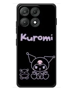 Чехол для Motorola Edge 70 Max с картинкой «Kuromi — черный минимализм» Чехол для Motorola Edge 70 Max с картинкой «Kuromi — черный минимализм»