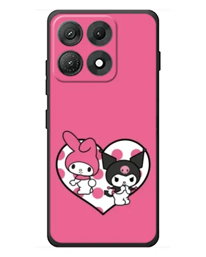 Чехол для Motorola Edge 70 Max с картинкой «Kuromi и My Melody» Чехол для Motorola Edge 70 Max с картинкой «Kuromi и My Melody»