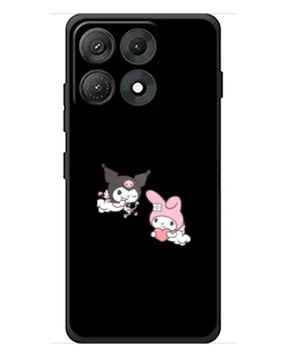 Чехол для Motorola Edge 70 Max с картинкой «My Melody и Kuromi» Чехол для Motorola Edge 70 Max с картинкой «My Melody и Kuromi»