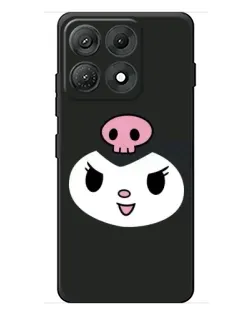 Чехол для Motorola Edge 70 Max с картинкой «Большая мордочка Куроми»