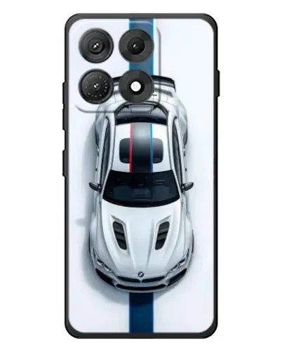 Чехол для Motorola Edge 70 Max с картинкой «Вид сверху — BMW M» Чехол для Motorola Edge 70 Max с картинкой «Вид сверху — BMW M»